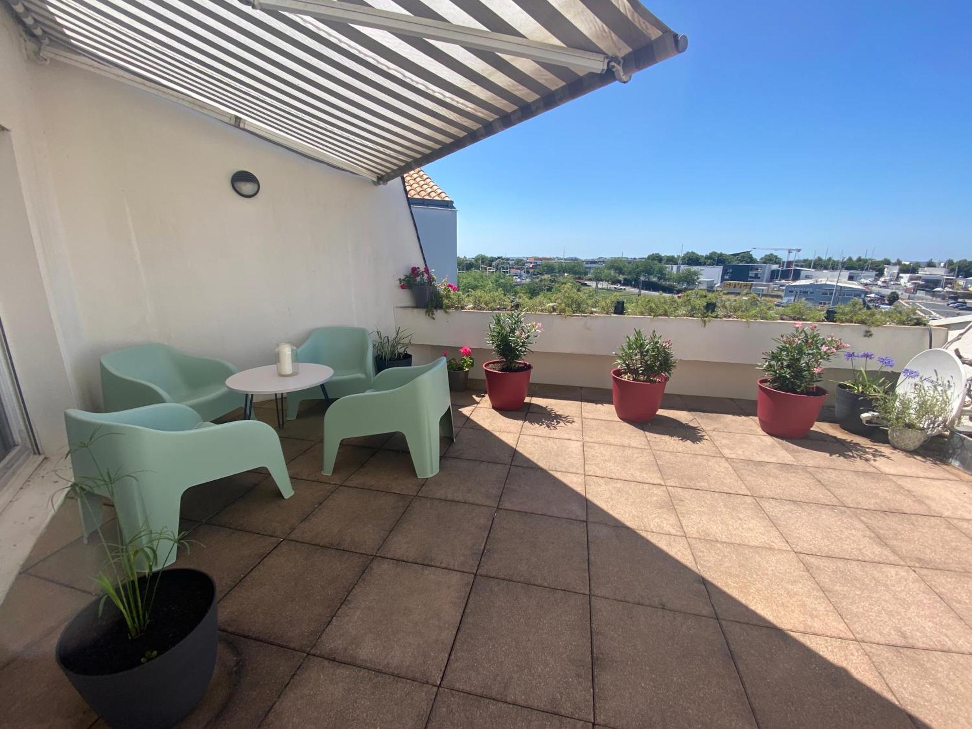 La Rose Des Vents Apartment Ла Рошел Екстериор снимка